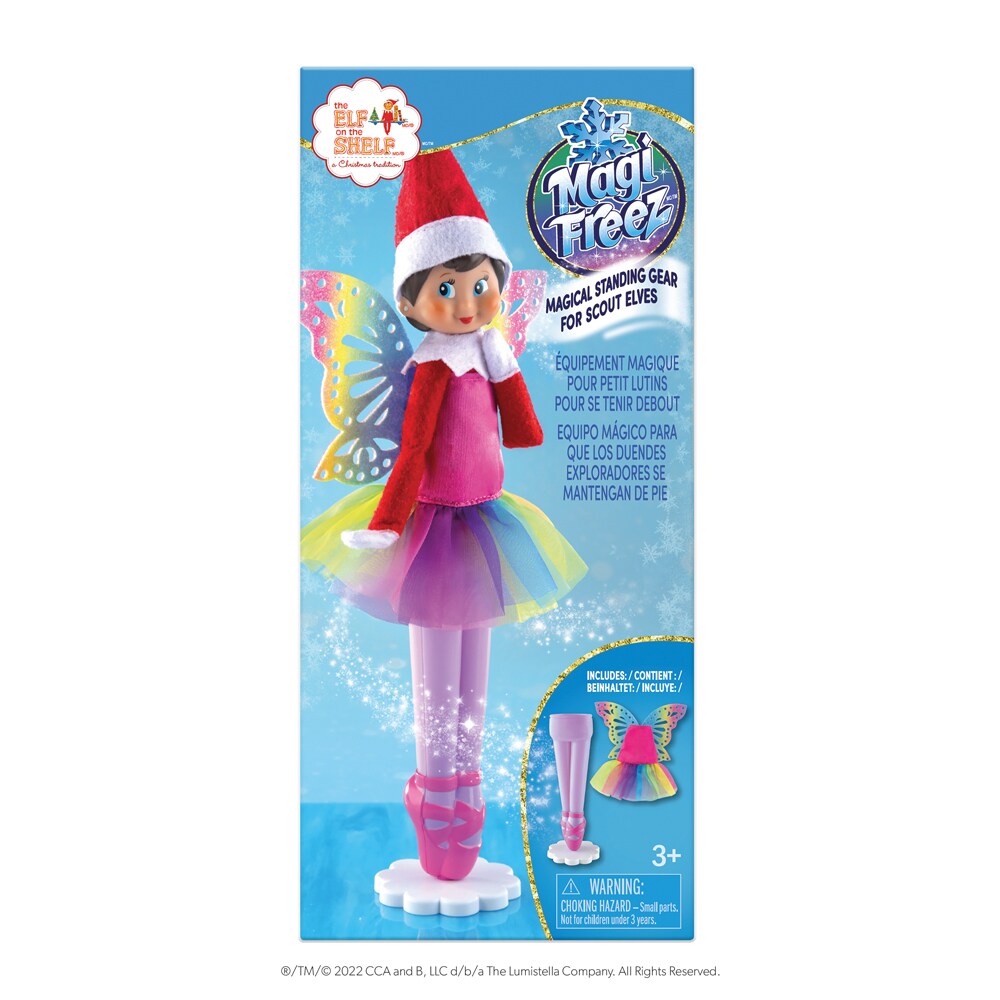 Elf on the Shelf The Elf on the Shelf® MagiFreez™ Ständer - Regenbogen Fee