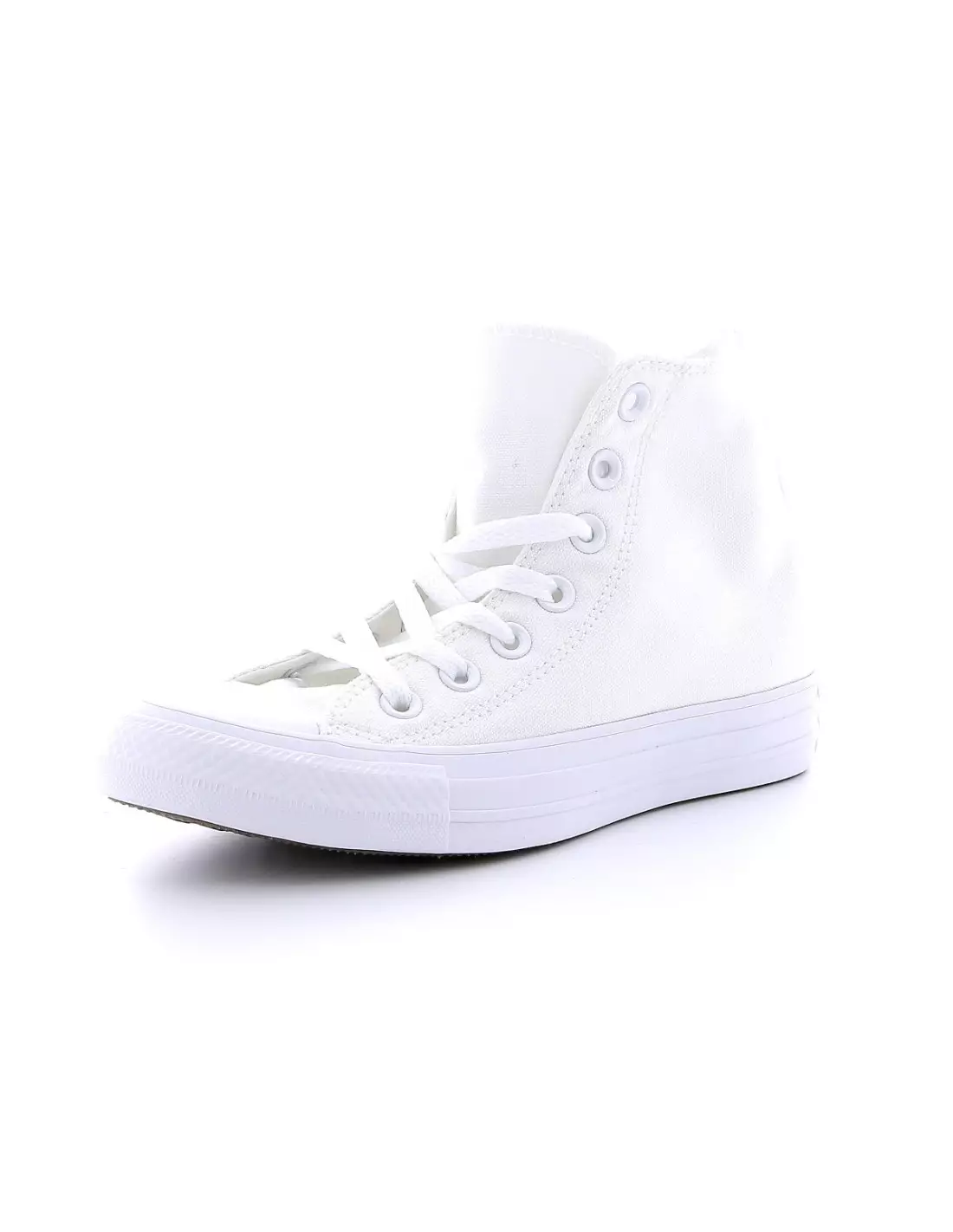 CONVERSE CHUCK TAYLOR Mono Canvas - Baskets Monoblanc