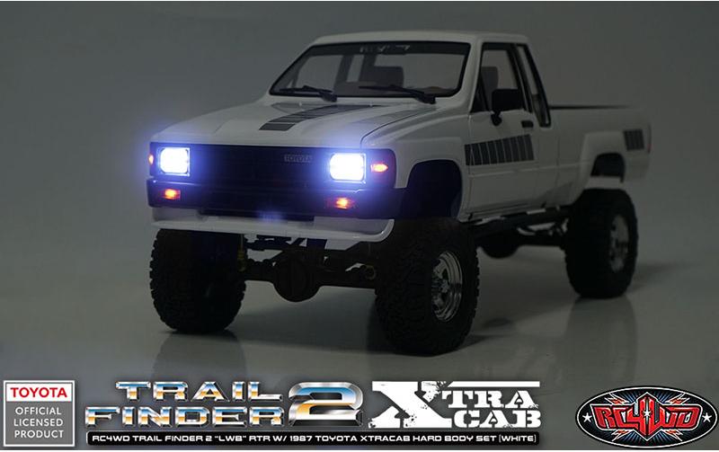 Scale Crawler Trail Finder 2 LWB Toyota XtraCab RTR 1:10<br>Scale Pick-Up mit lizenzierter 1987 Toyota XtraCab hardbody Karosserie
