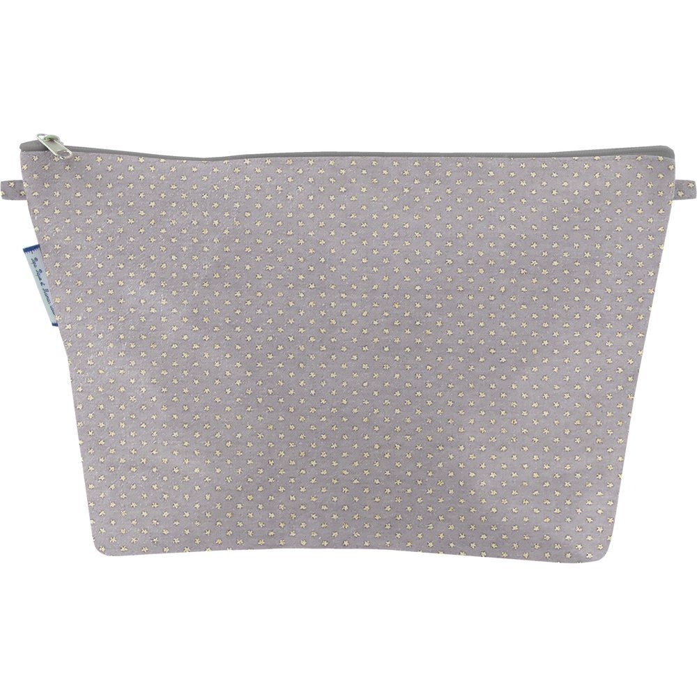 Trousse De Toilette Etoile Or Gris