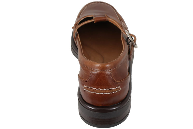 PAVEMENT JAMILA LOAFERS I BRUNT GLAT SKIND