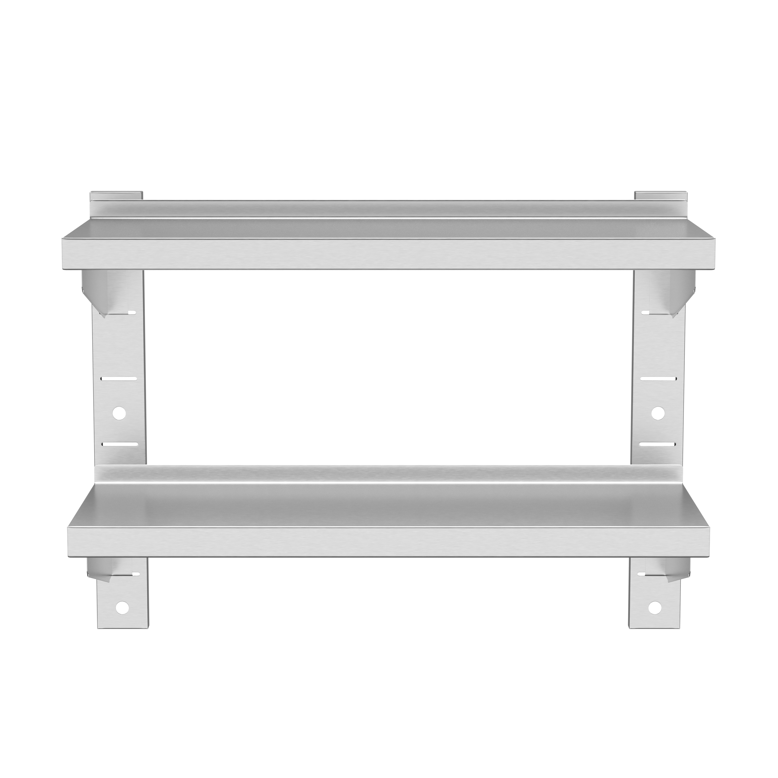 Wandregal Edelstahl Gastro WANJA 160 x 30 x 60 cm