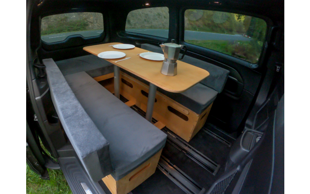 Moonbox Campingbox Van/Bus cm TYP 124