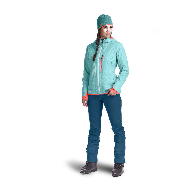 Swisswool Piz Boè Jacket - Doudoune femme