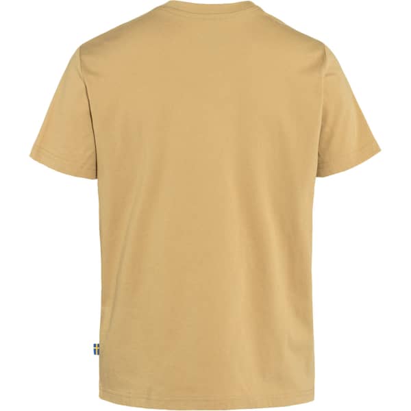 T-shirt FJALLRAVEN FOX BOXY LOGO TEE W DUNE BEIGE