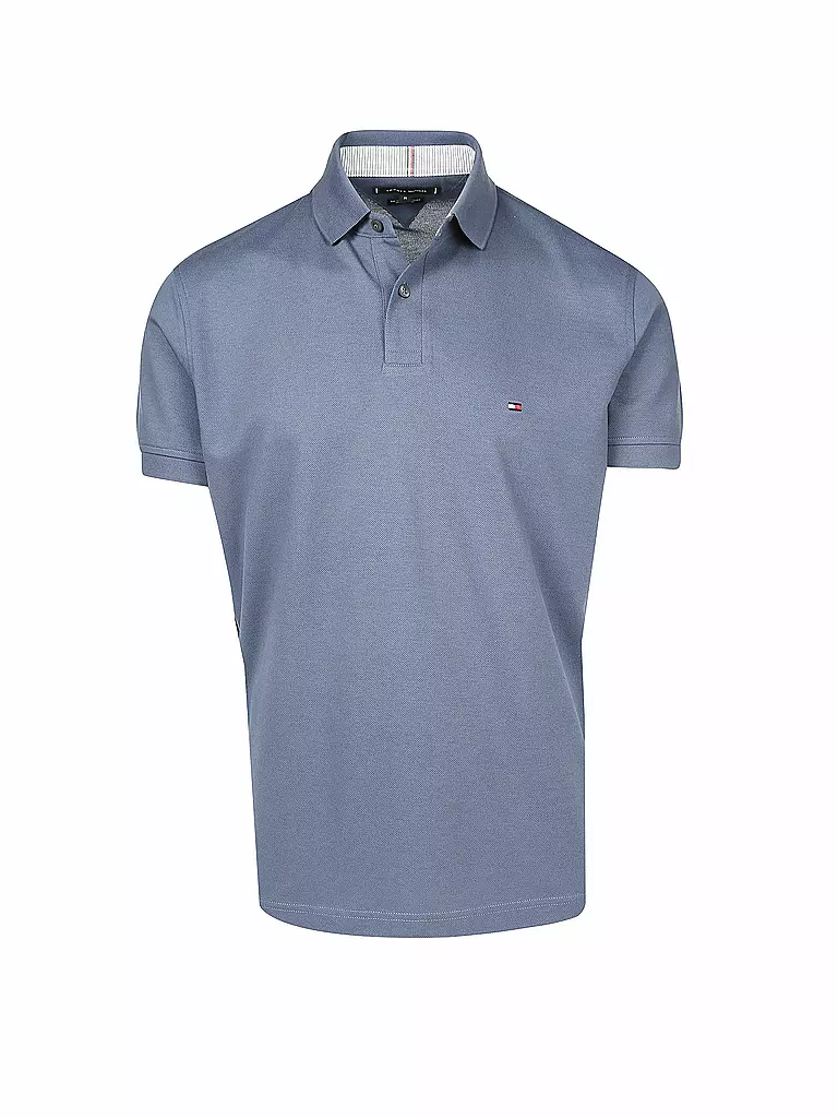 TOMMY HILFIGER Poloshirt blau