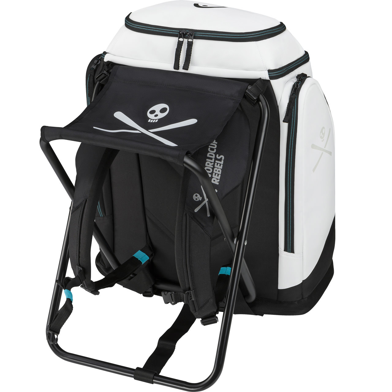 Head Rebels Coaches Backpack L 75L blk/wht/speed blue | Head Skischuhtaschen | Head Skitaschen | Head | H | MARKEN | XSPO