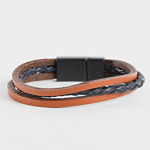 Bracelet Noir Marron