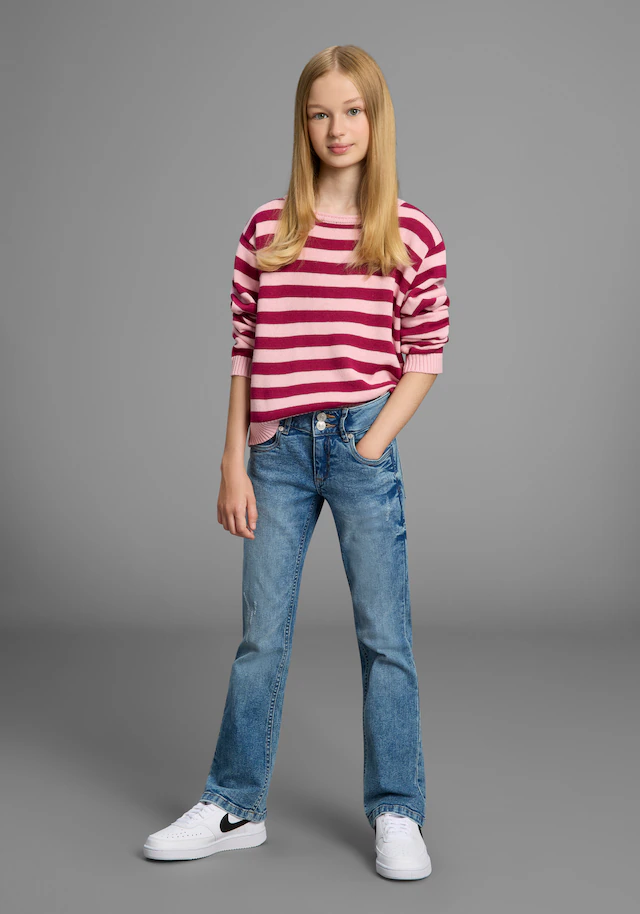 KangaROOS Bootcut-Jeans »Stretchjeans Boot Cut«, Modische Jeans, authentische Waschung