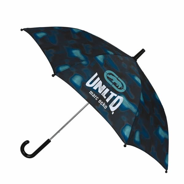 Paraply Eckō Unltd. Nomad Svart Blå (Ø 86 cm)