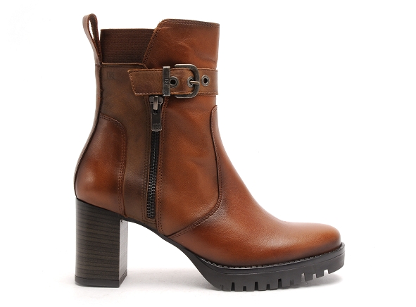 Dorking boots bottine talons femme d8598 8958 marron