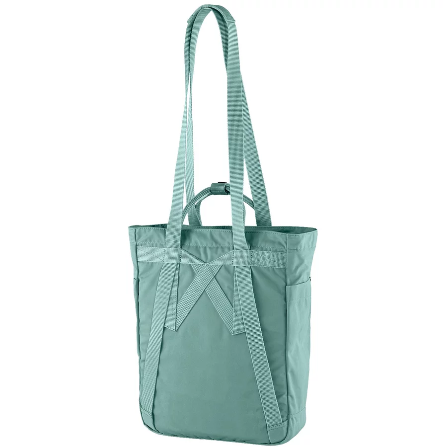 Fjällräven Kånken Totepack - Umhängetasche 40 cm frost green