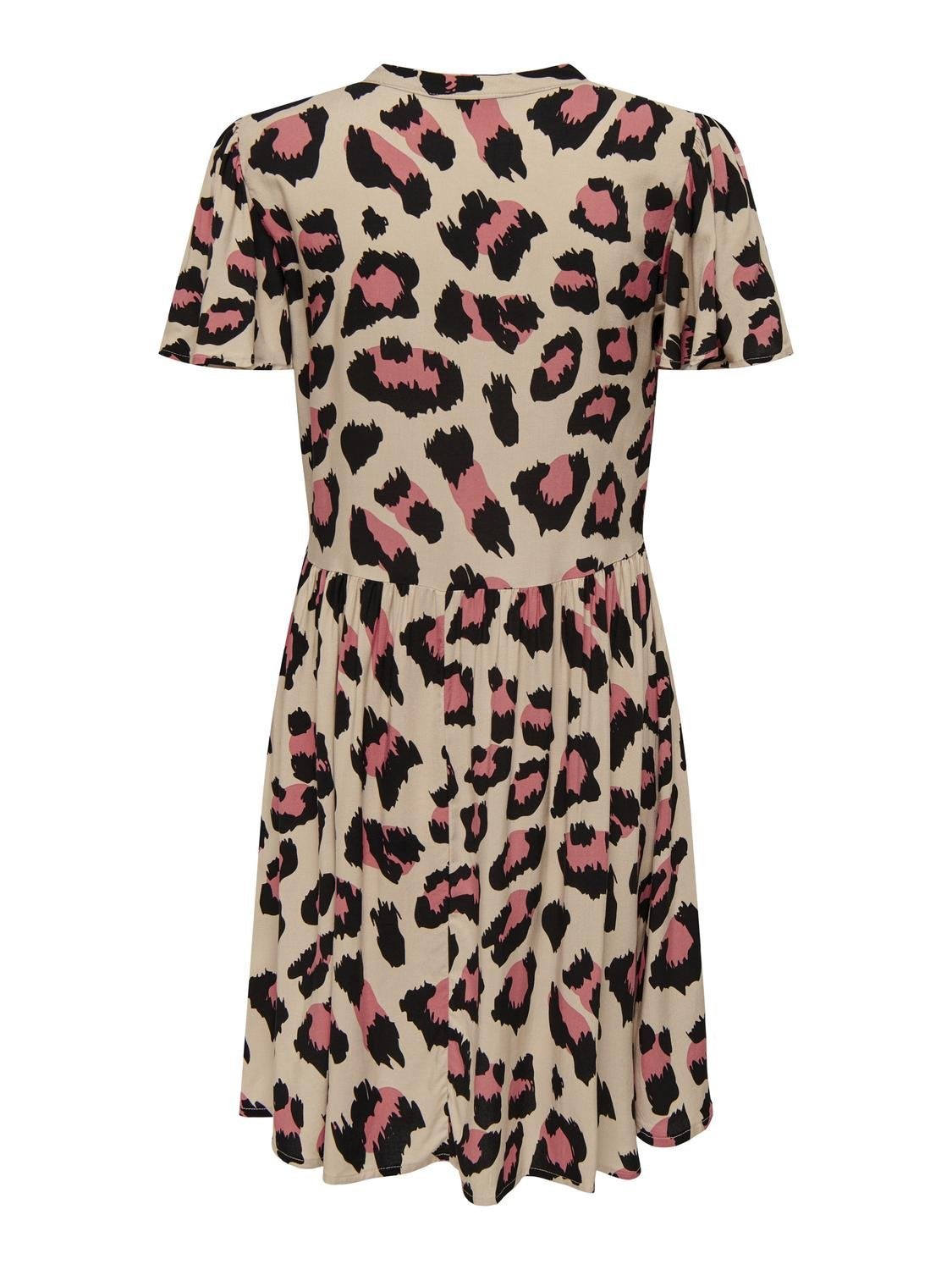 JDYSTAR Kurzes Kleid Sandshell