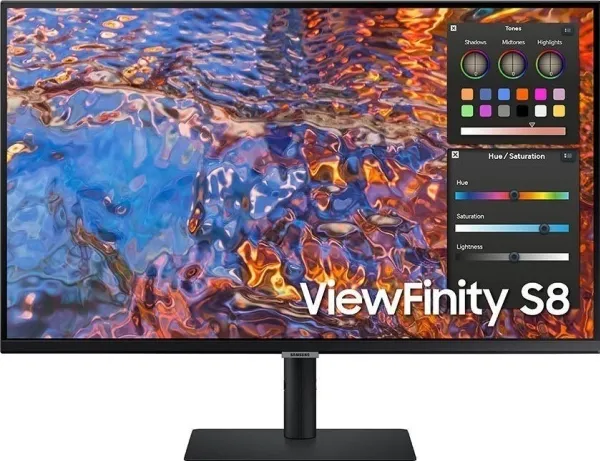 [OUTLET] - Samsung ViewFinity S8 S32B800PXU - S80PB Series - LED-skærm - 32