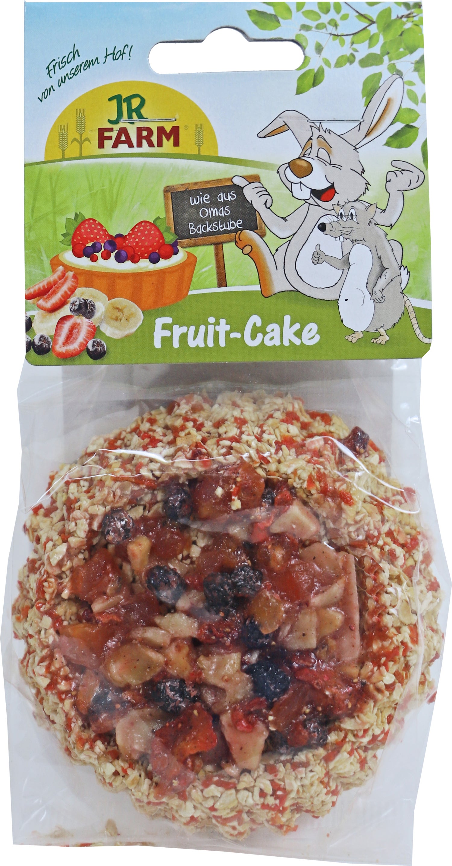 JR Farm knaagdierensnacks fruitcake 80 g