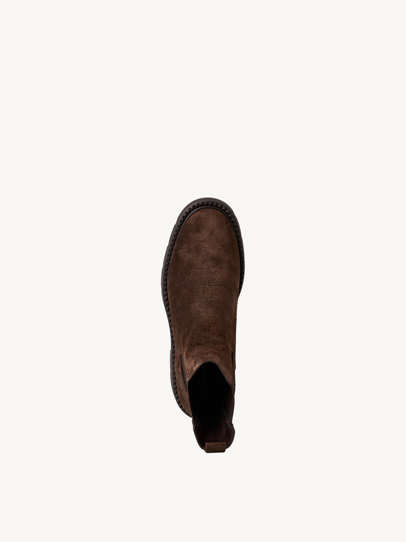 Leren Chelseaboot - bruin
