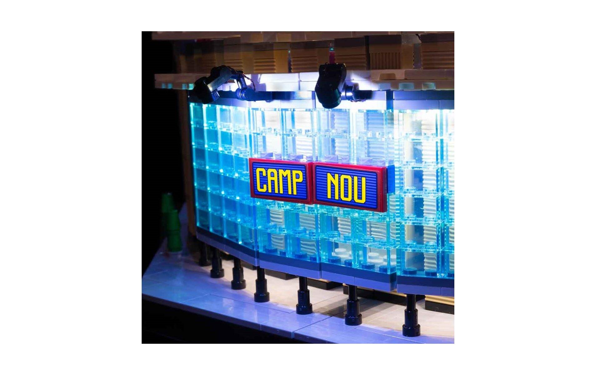 LED-Licht-Set für LEGO® Camp Nou – FC Barcelona 10284<br>Light-Kit