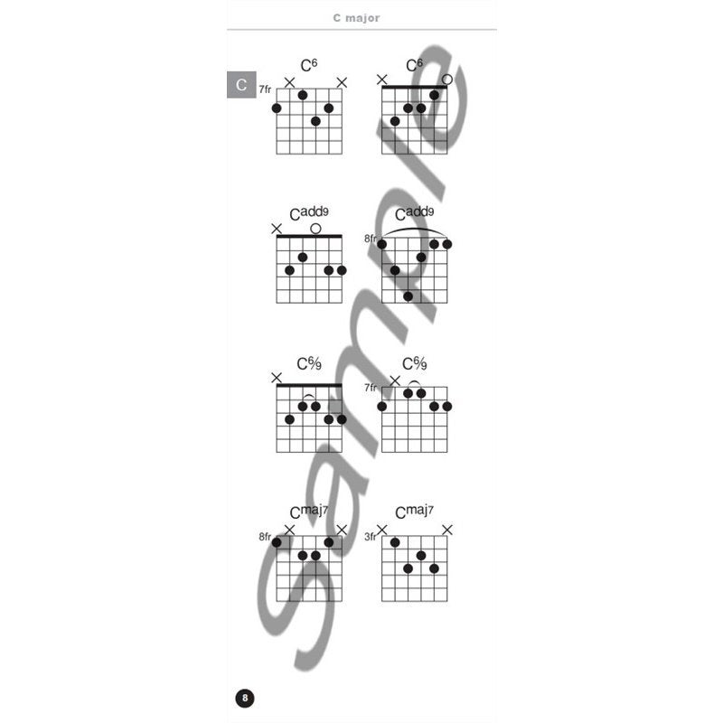 Wise Publications - The Jazz Guitar Chord Gig Bag Book