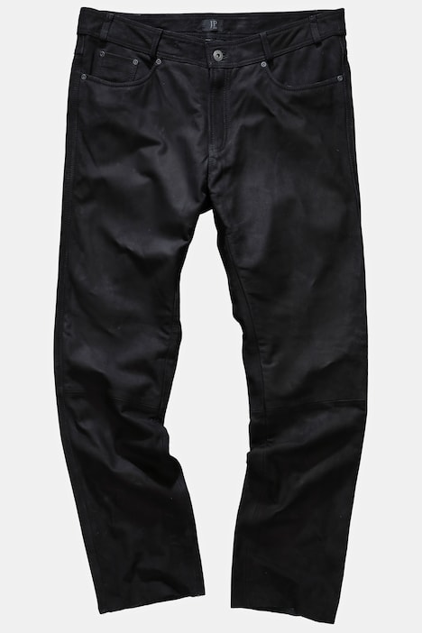 Lederhose, Regular Fit, 5-Pocket, Büffelleder