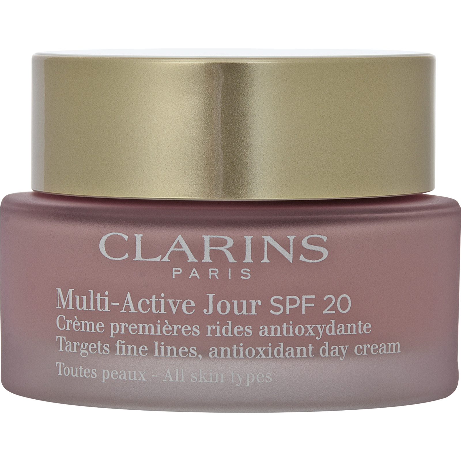 Clarins Tagespflege Multi-Active SPF 20 50 ml