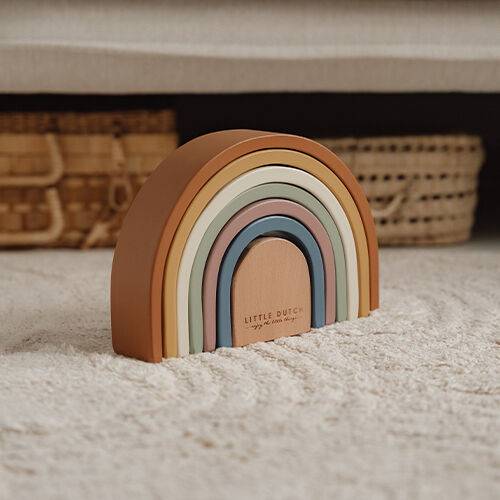 Little Dutch vintage regenboog
