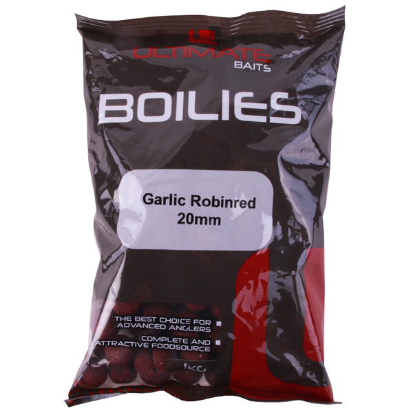 Bouillettes Ultimate Baits Boilies 20mm 1kg