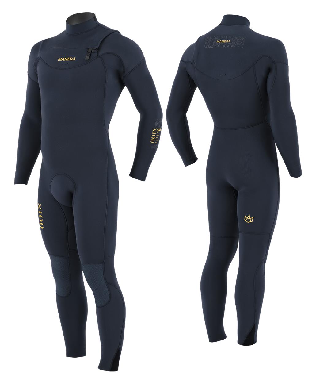 Manera Meteor X10D 5/4/3 mm - 2025 Black