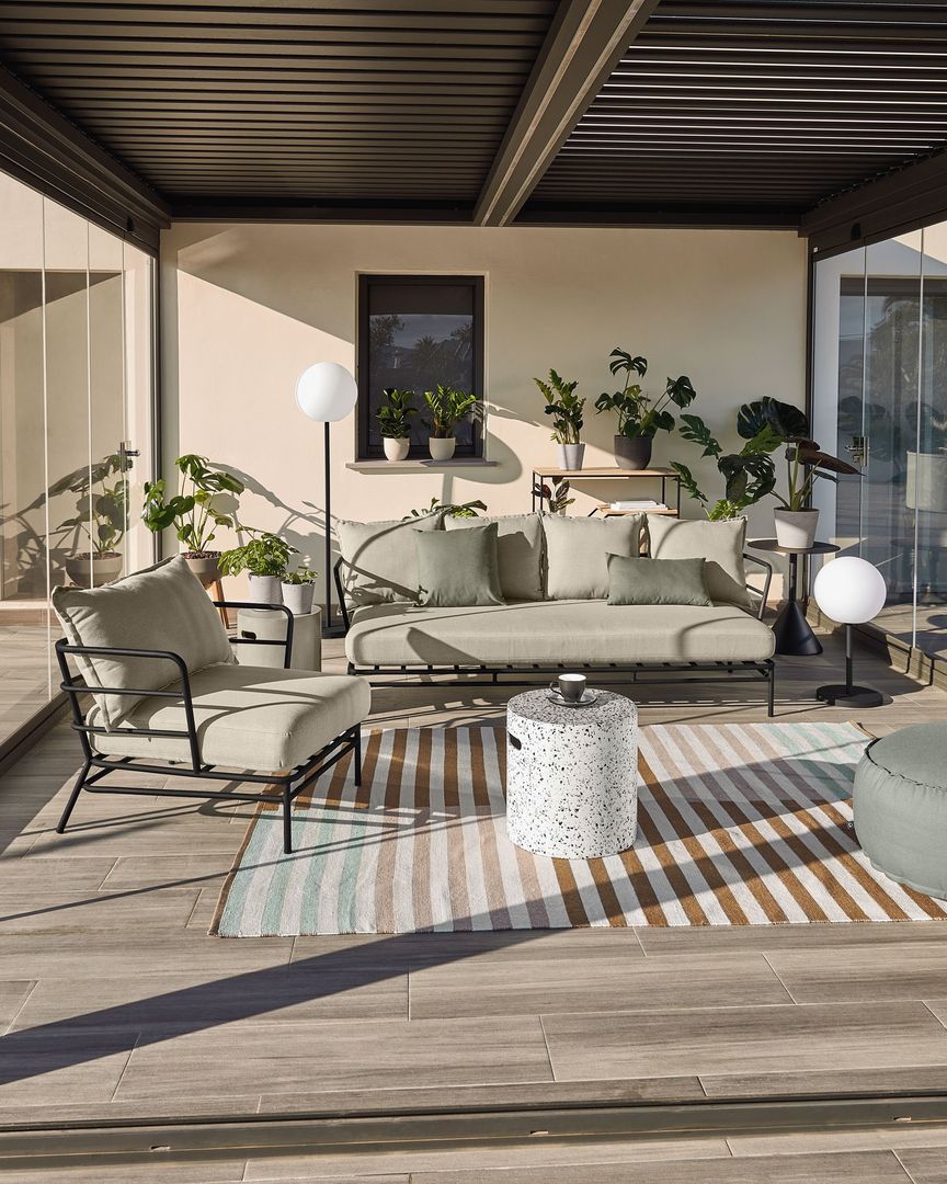 Kave Home   Mareluz Tuinbank