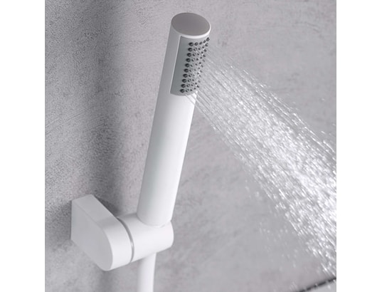IMEX - Mitigeur de baignoire Ensemble bain douche chromé - milos