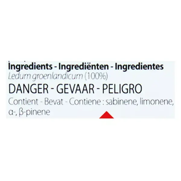 Pranarom Huile Essentielle Lédon du Groenland 5ml