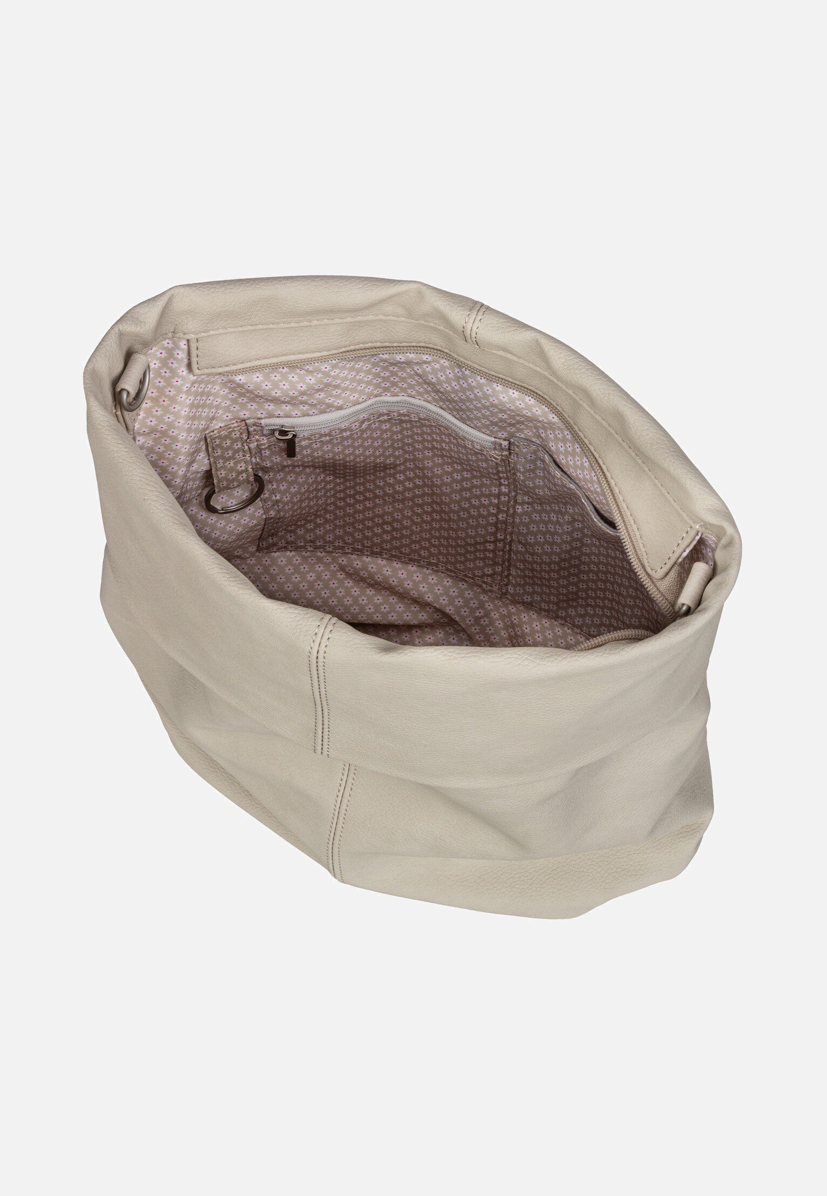 Mademoiselle M12 Nubuk/Linen - Hobo Bag