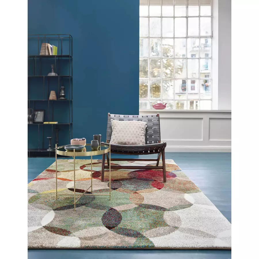 Esprit Kurzflorteppich Modernina multicolor