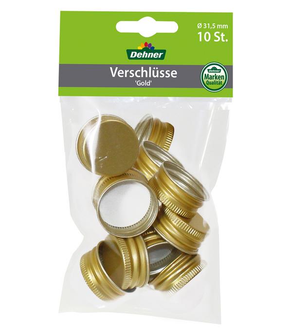 Dehner Schraubverschlüsse für Flaschen,