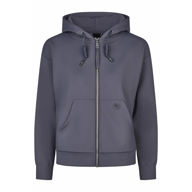 Vest Pikeur Athleisure Hoody Donkerblauw
