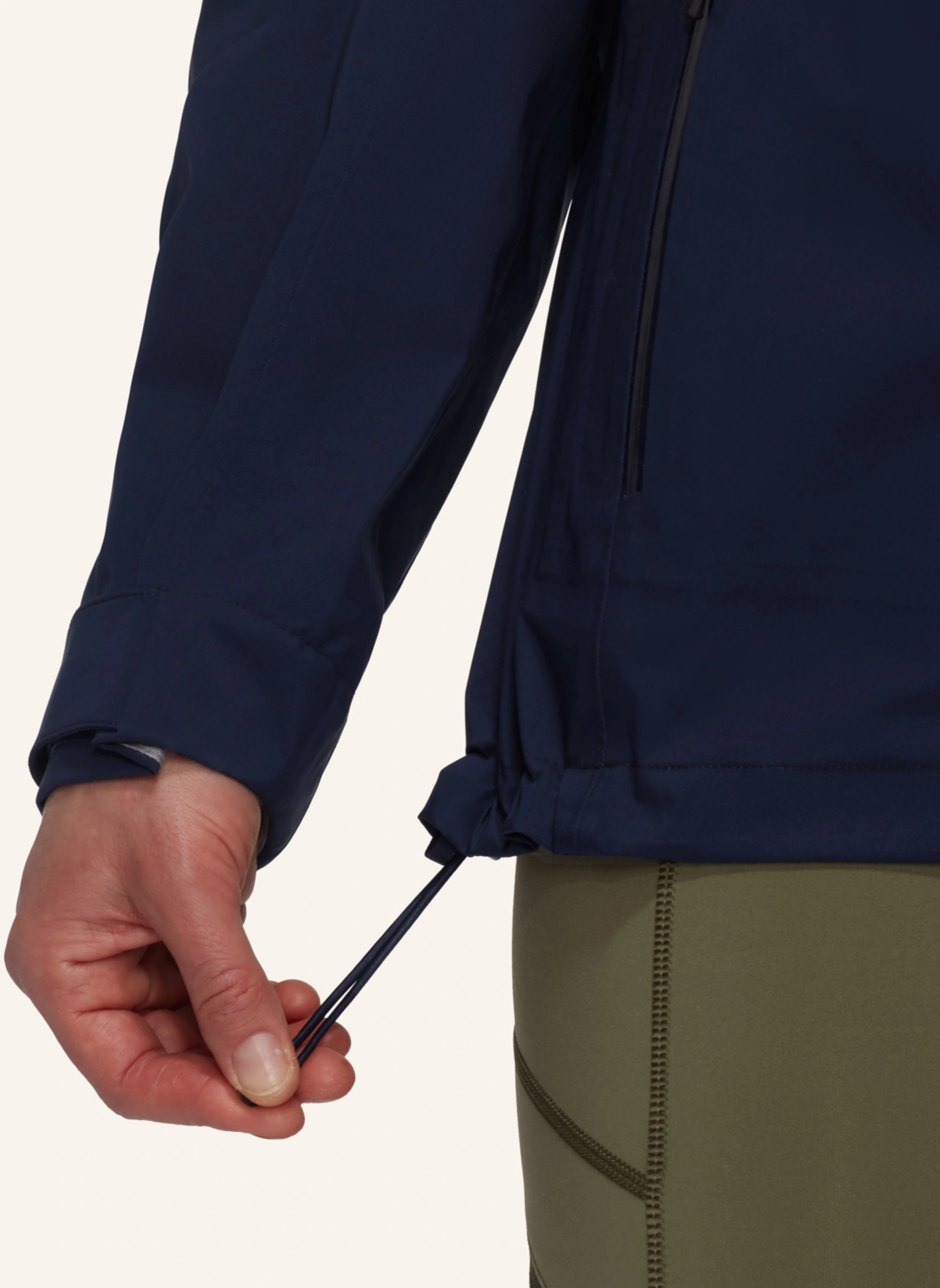 MAMMUT Hardshelljacke LINARD GUIDE mit Kapuze