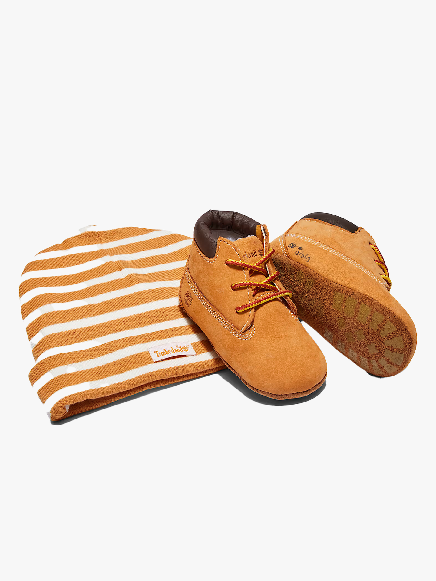 Crib Bootie Mid Lace Up Boot