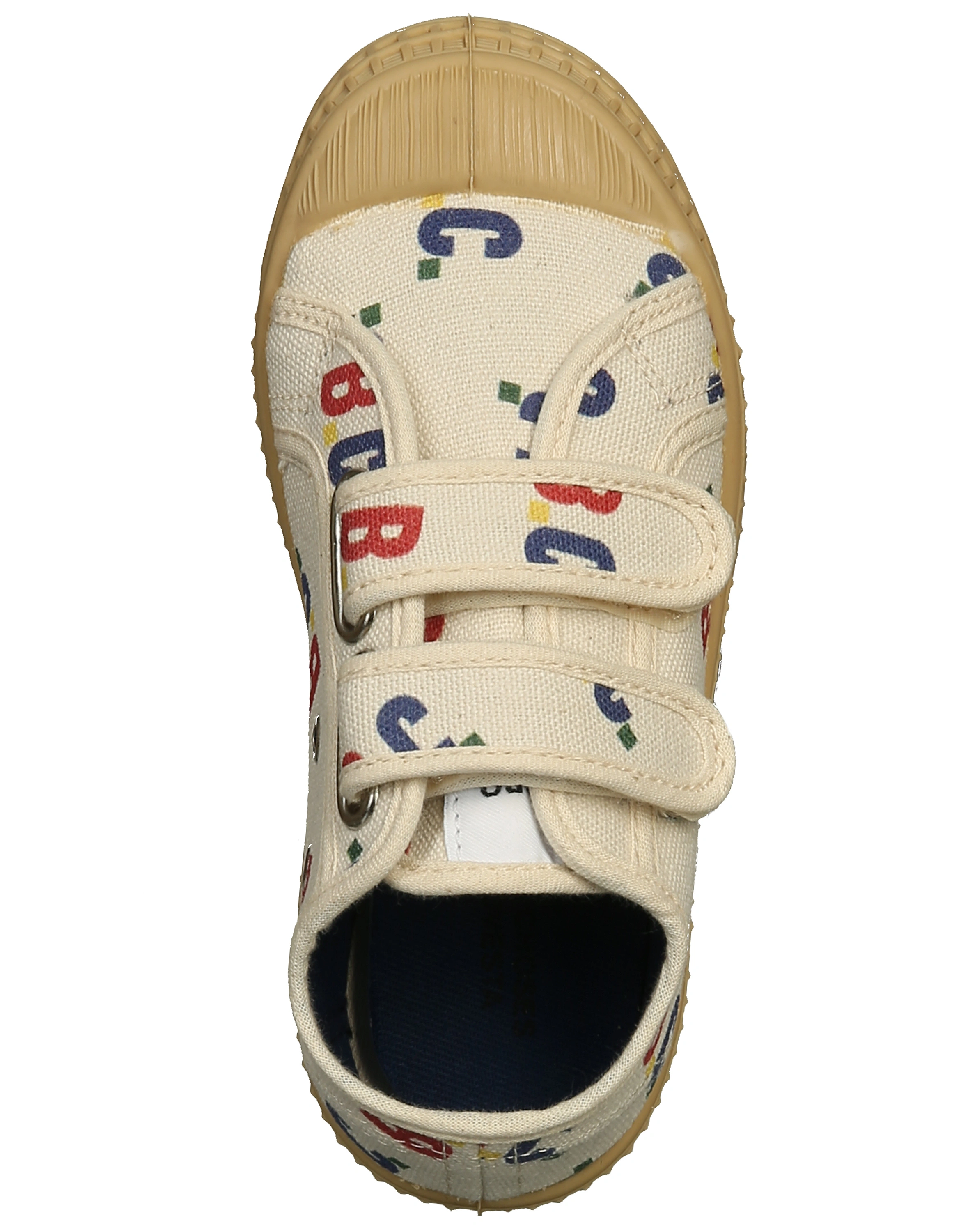 Klett-Halbschuhe B.C. in bone white