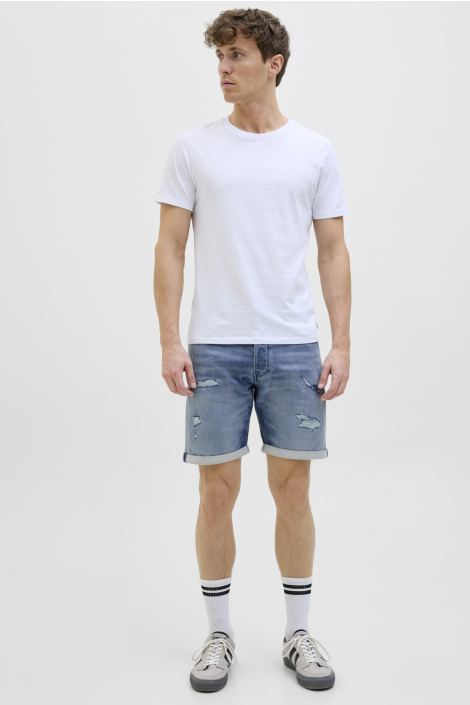 Jack & Jones blauwe heren korte broek
