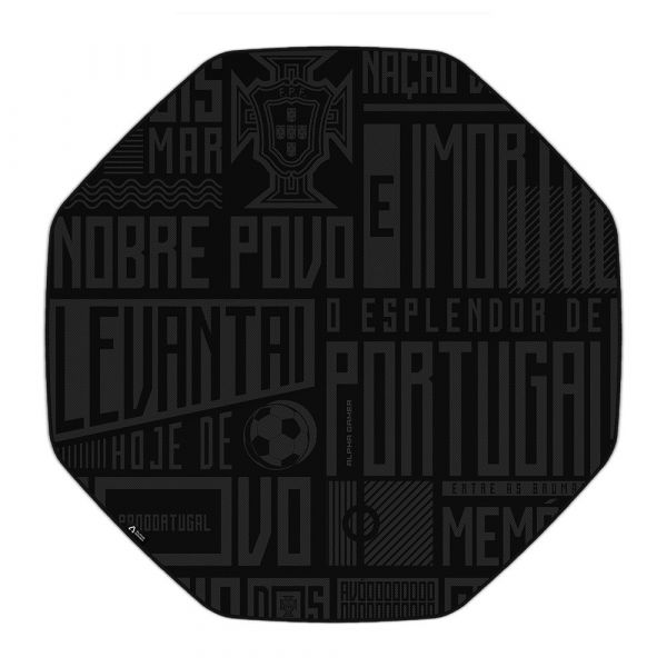 Alpha Gamer Tapete de Cadeira Portugal - AGPTGCM
