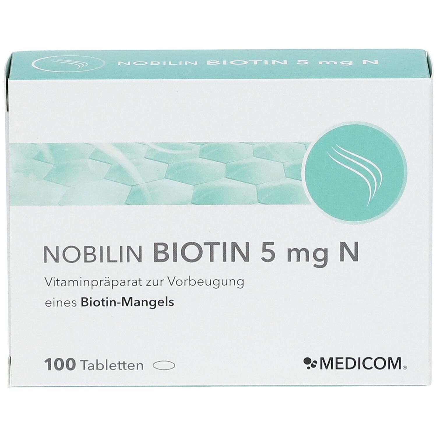 Nobilin Biotin 5mg N