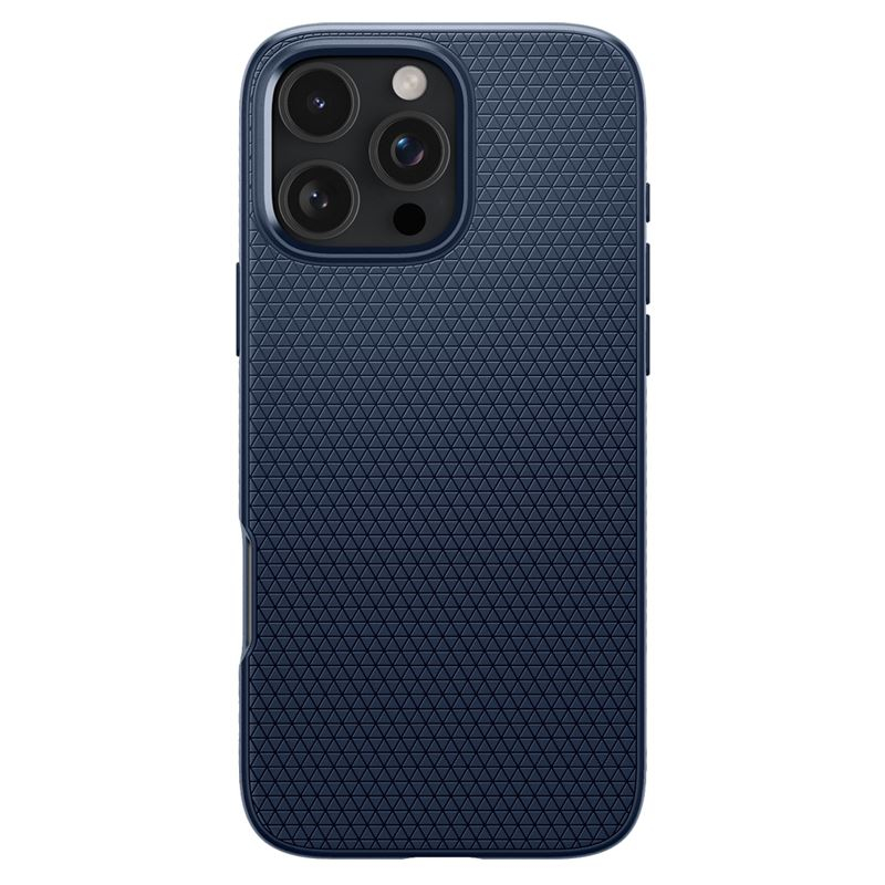 iPhone 16 Pro Liquid Air Case Gummi Hülle (ACS08118) - Navy (Blau)