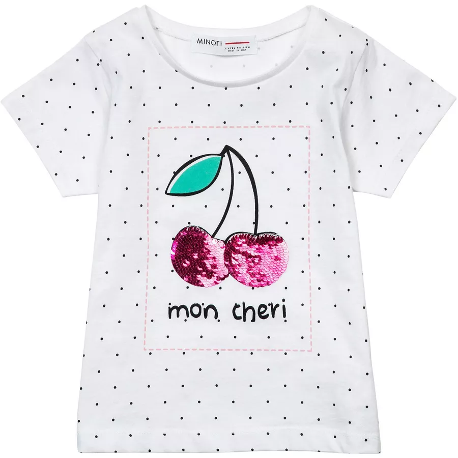 MINOTI T-Shirt Weiß