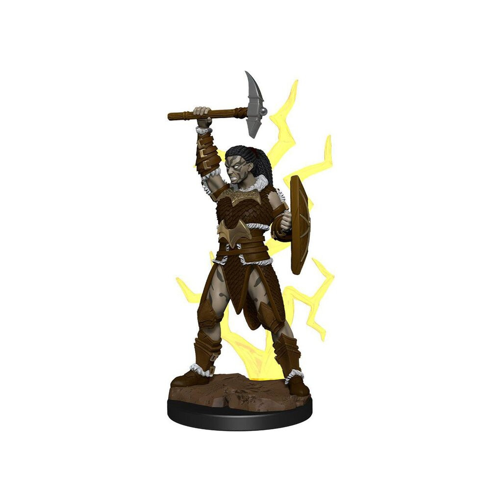 D&D Icons of the Realms Premium Figures - Goliath Barbarian Female