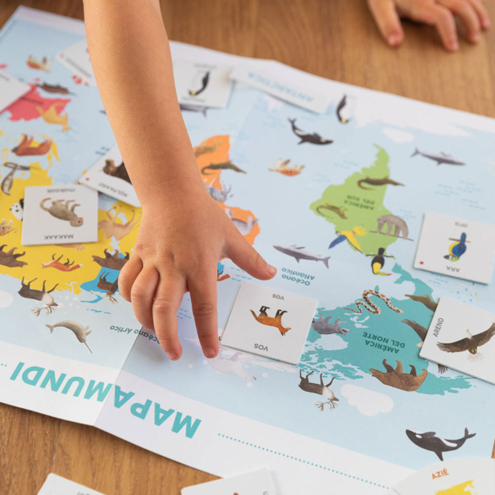 Jumbo Ik Leer Ontdekken Dieren Educatief Spel