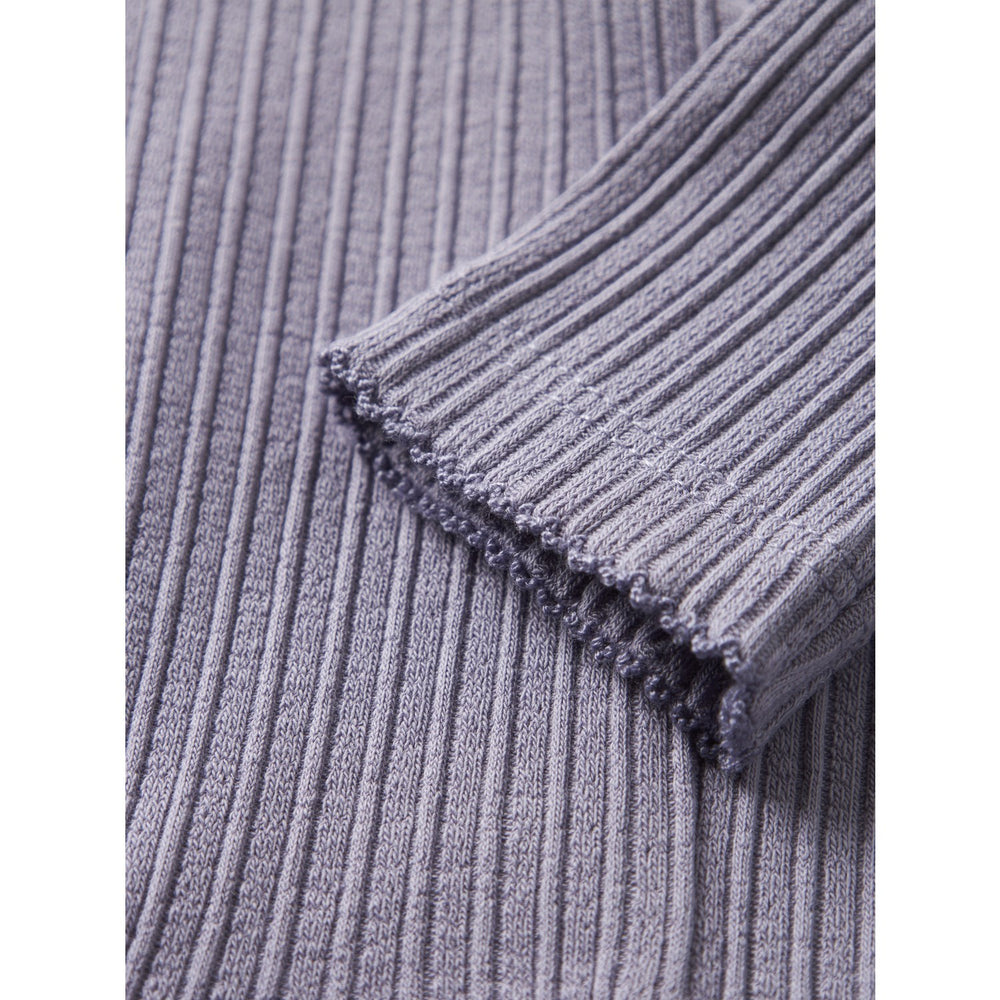 Køb Name It Lavender Gray Nbfdemi Leggings