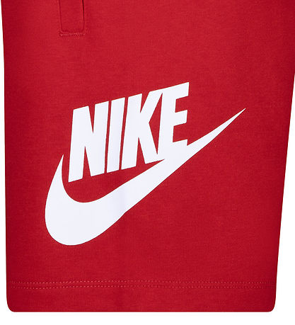 Nike Shorts Set - T-Shirt/Shorts - Universitätsrot