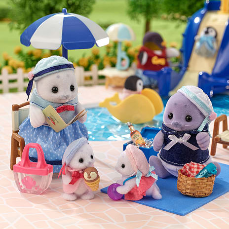 Sylvanian Families Familien Sæl legesæt