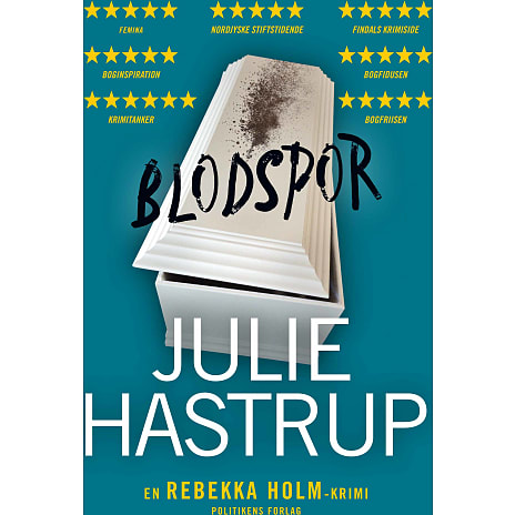 Blodspor - Julie Hastrup