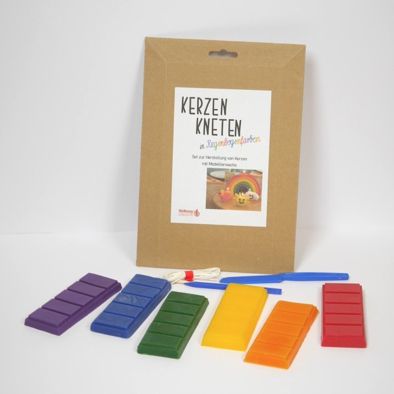 DIY Set, Kerzen-Kneten