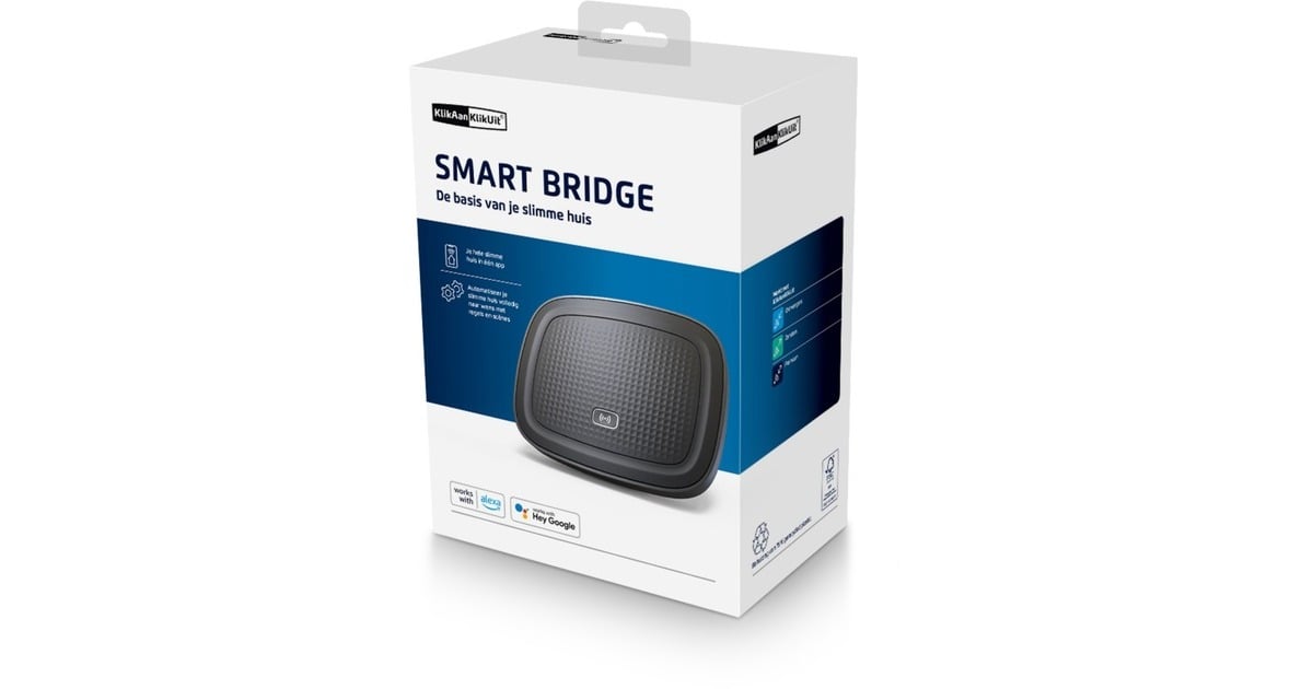 KlikAanKlikUitSmart Bridge  (Zwart)